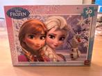 Frozen Puzzel - 50 Stukjes, Ophalen, Meer dan 50 stukjes, Zo goed als nieuw, 4 tot 6 jaar