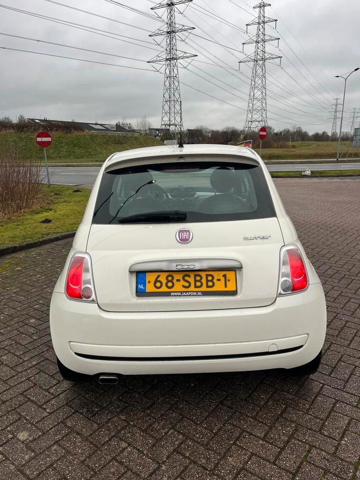 Fiat 500 0.9 Twinair 2011 Wit, Auto's, Fiat, Particulier, Benzine, A, Hatchback, Handgeschakeld, Origineel Nederlands, Wit, Voorwielaandrijving