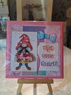 Kaartje verjaardag gnoom 1, Ophalen of Verzenden, Nieuw, Overige thema's