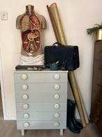 Ladenkast met grote ronde knoppen – retro/vintage stijl, Gebruikt, Minder dan 100 cm, 25 tot 50 cm, 50 tot 100 cm