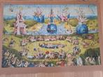 Legpuzzel Jheronimus BOSCH: DE TUIN DER LUSTEN (1000 st), Ophalen of Verzenden, Zo goed als nieuw, Legpuzzel