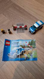 LEGO City 4436 - Politie Transport - Hoed sheriff mist, Kinderen en Baby's, Speelgoed | Duplo en Lego, Ophalen of Verzenden, Gebruikt
