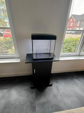 Klein Superfish aquarium; kan bezorgen evt. beschikbaar voor biedingen