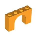 LEGO STEEN MET BOOG 1x4x2 6182 (div. kleuren) * ‘t LEGOhuis, Ophalen of Verzenden, Nieuw, Losse stenen, Lego