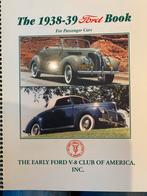 Early Ford V8 Boek 1938-1939, Ophalen of Verzenden, Gelezen, Ford