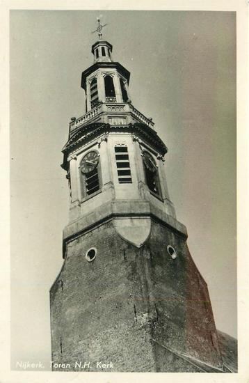 (387-180-001) Nijkerk Toren Kerk beschikbaar voor biedingen