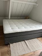 boxspring 160 breed in nieuwstaat Merk hotel bedding, Ophalen, Tweepersoons, Zo goed als nieuw, 200 cm