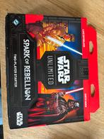 Star Wars Unlimited: Spark of Rebellion Nieuw!, Een of twee spelers, Ophalen of Verzenden, Nieuw