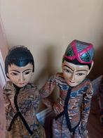 Wajang poppen stel, Ophalen of Verzenden