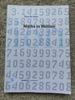 Maths in Motion, 9789080407008, Boeken, Ophalen of Verzenden, Beta, Zo goed als nieuw, WO