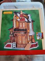 Kersthuis, Lemax, Diversen, Ophalen of Verzenden