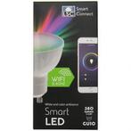 LSC Smart lampen GU10 - Set van 8, 30 tot 60 watt, Gebruikt, Soft of Flame, Halogeen (gloei)lamp
