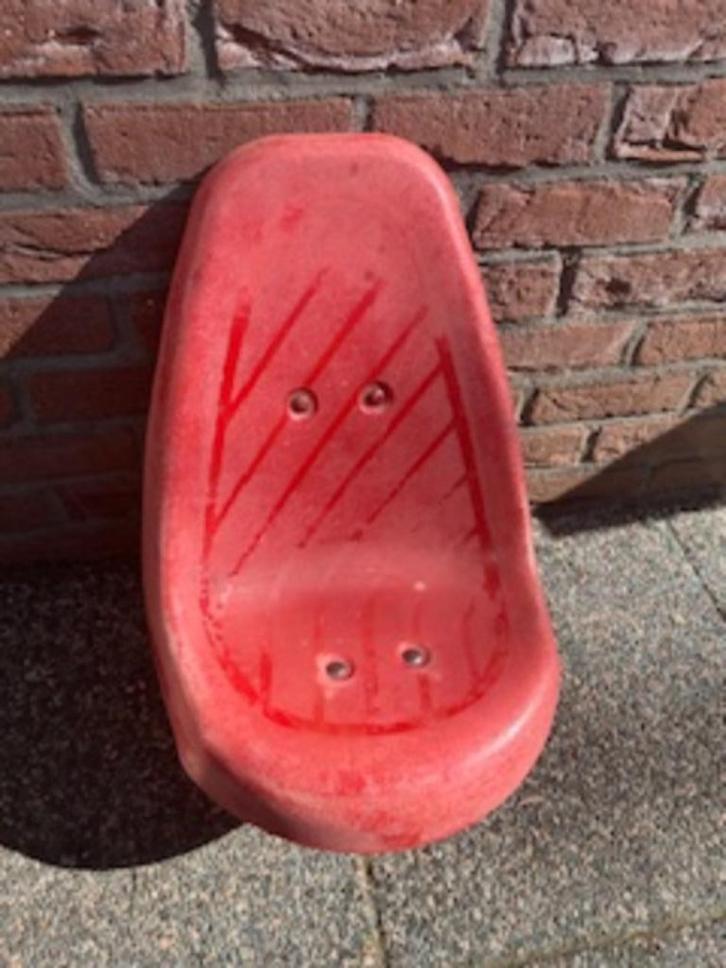 Stoeltje voor skelter met beugel, Kinderen en Baby's, Speelgoed | Buiten | Skelters, Gebruikt, Mammoet, Ophalen