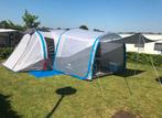 Quechua opblaasbare 6 persoons tent met extra leefruimte, Caravans en Kamperen, Tenten, Ophalen, Gebruikt, Tot en met 6