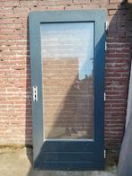 Buitendeur in goede staat, Ophalen, 80 tot 100 cm, 200 tot 215 cm, Buitendeur