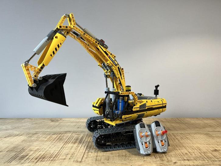 LEGO - Technic Graaf Machine (8043), Kinderen en Baby's, Speelgoed | Duplo en Lego, Gebruikt, Lego, Complete set, Verzenden