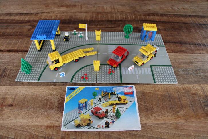 LEGO ANWB Breakdown Assistance, setnr. 1590, Kinderen en Baby's, Speelgoed | Duplo en Lego, Gebruikt, Lego, Complete set, Ophalen of Verzenden