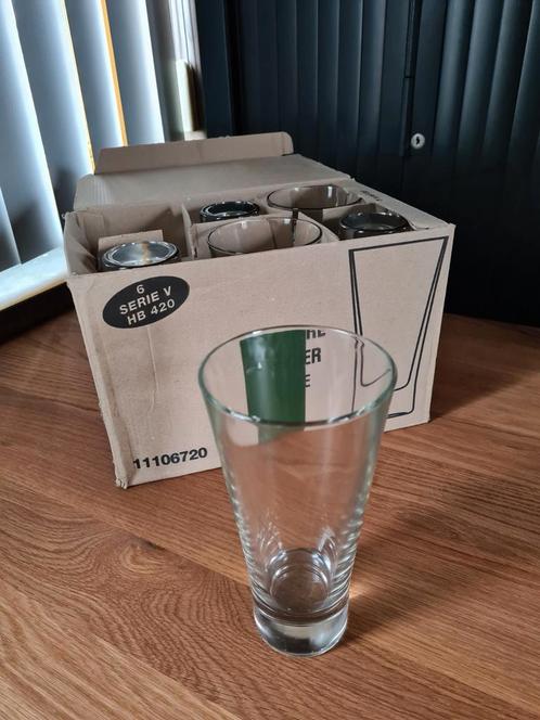 Borgonovo Serie V HB 420 High Ball 420 ml - 14.75 oz 6 stuks, Verzamelen, Glas en Borrelglaasjes, Nieuw, Ophalen of Verzenden