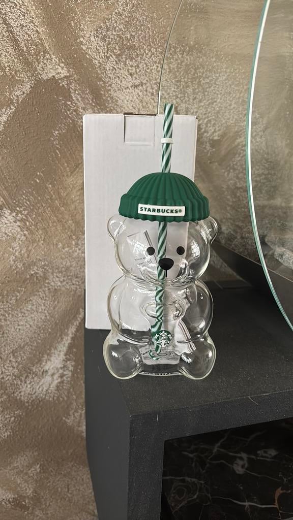 Nieuwe limited edition bear beker starbucks, Ophalen of Verzenden, Nieuw