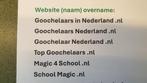 Website Goochelaars in Nederland .nl, Diensten en Vakmensen, Webdesigners en Hosting