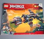 Lego ninjago set 70747, Kinderen en Baby's, Speelgoed | Duplo en Lego, Ophalen, Zo goed als nieuw, Complete set, Lego