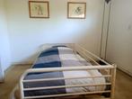Bed inclusief matras, Ophalen, 90 cm, Eenpersoons, Zo goed als nieuw