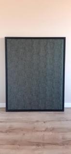 Schilderij met baklijst, Ophalen