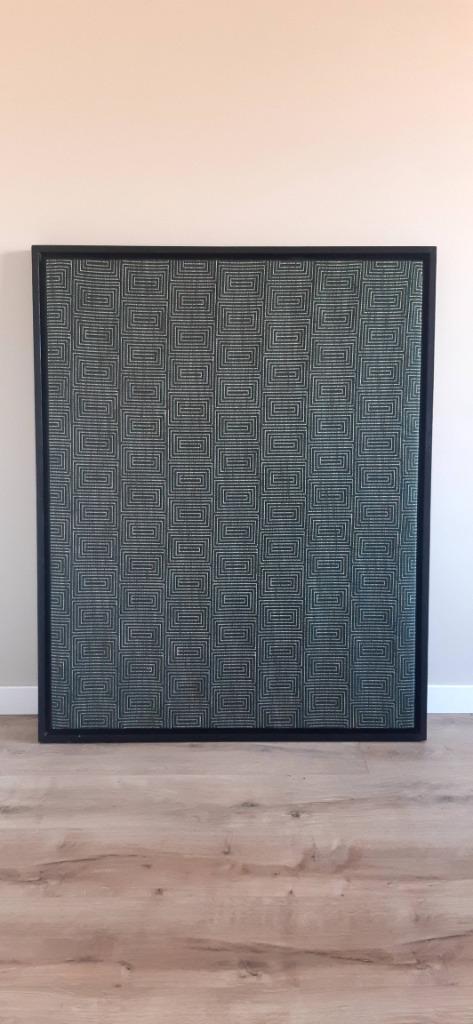 Schilderij met baklijst, Antiek en Kunst, Kunst | Schilderijen | Modern, Ophalen