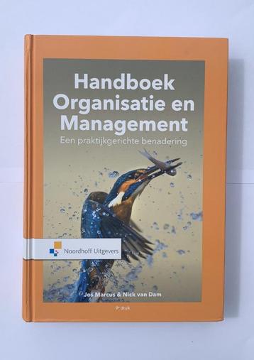 Handboek Organisatie en Management | ISBN 9789001895600  beschikbaar voor biedingen