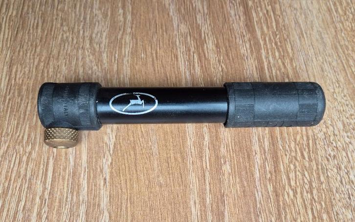 Mini Gazelle fietspompje, jaren 70, Fietsen en Brommers, Fietsonderdelen, Zo goed als nieuw, Oldtimer, Overige typen, Ophalen of Verzenden