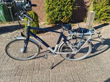Hele nette popal e-volution heren e-bike, pas 1600km beschikbaar voor biedingen