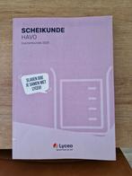 Examenbundel lyceo scheikunde 2024/2025, Boeken, Ophalen of Verzenden, Zo goed als nieuw, HAVO, Scheikunde