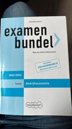Examenbundel havo Bedrijfseconomie, Ophalen of Verzenden, Zo goed als nieuw, HAVO, Nederlands