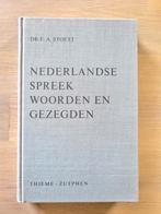 Nederlandse Spreekwoorden en Gezegden, Boeken, Woordenboeken, Ophalen of Verzenden, Zo goed als nieuw, Overige uitgevers, Nederlands