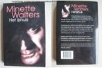 234 - Het IJshuis - Minette Walters, Ophalen of Verzenden, Zo goed als nieuw, Minette Walters