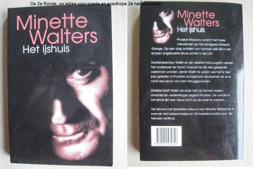 234 - Het IJshuis - Minette Walters, Boeken, Thrillers, Zo goed als nieuw, Ophalen of Verzenden