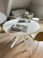 IKEA MARIEDAMM Ronde Eettafel + Stoelen, Huis en Inrichting, Tafels | Eettafels, Kunststof, 100 tot 150 cm, Rond, Ophalen of Verzenden