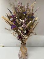 Prachtig Droogbloemen Boeket, Huis en Inrichting, Ophalen of Verzenden, Nieuw
