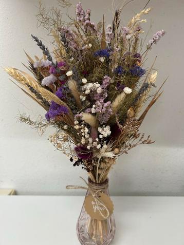 Prachtig Droogbloemen Boeket beschikbaar voor biedingen