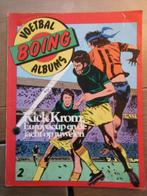 Voetbal Albums. Boing. Kick krom., Boeken, Eén stripboek, Ophalen of Verzenden, Gelezen