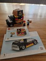 Lego City 60404 Burger Truck Compleet, Ophalen of Verzenden, Gebruikt, Complete set, Lego