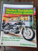 Harley-Davidson photographic history, Verzenden, Zo goed als nieuw