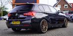 BMW 1-serie 118i High Executive | M-pakket | Facelift | Crui, 65 €/maand, Gebruikt, Zwart, Bedrijf