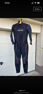 Semi droogpak duiken, Watersport en Boten, Duiken, Ophalen of Verzenden, Gebruikt, Duikpak