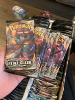 27x Rebel Clash Booster Packs, Hobby en Vrije tijd, Verzamelkaartspellen | Pokémon, Ophalen of Verzenden, Nieuw, Booster