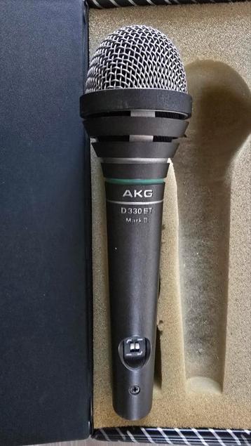 Vintage AKG D330bt MKII ( de ABBA) microfoon beschikbaar voor biedingen