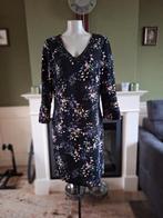 K-Design K design mooie steentjes jurk XXL gratis verz in NL, K-design, Verzenden, Zwart, Maat 46/48 (XL) of groter