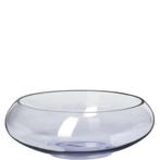 schaal Leonardo glazen schaal lila primavera nieuw in doos, Ophalen of Verzenden, Nieuw, Rond, Glas