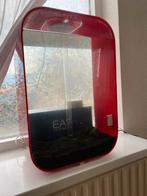Biorb 60 liter rood, Dieren en Toebehoren, Ophalen of Verzenden, Zo goed als nieuw, Leeg aquarium