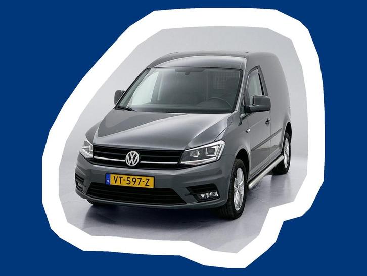 Volkswagen Caddy 2.0 TDI L1H1 4x4 BMT 4Motion Highline Cruis, Auto's, Bestelauto's, Bedrijf, Te koop, 4x4, ABS, Airbags, Airconditioning